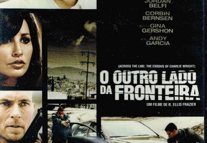 DVD: O Outro Lado da Fronteira - NOVO! SELADO!