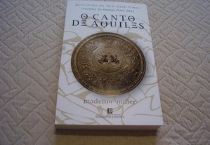 Livro Novo "O Canto de Aquiles" de Madeline Miller / Portes de Envio Grátis