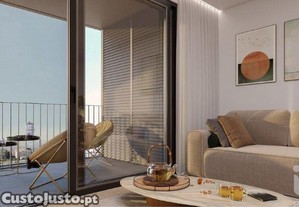 Apartamento T1 em São joão da madeira de 52,00 m²