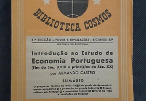 Armando de Castro - Introdução ao Estudo da Economia Portuguesa