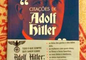 Citações de Adolf Hitler