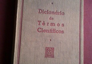 C.M. Beadnell-Dicionário de Termos Científicos-1945
