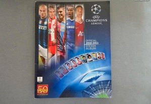 Caderneta de cromos de futebol Champions League