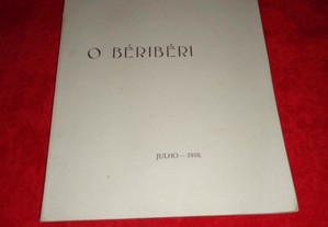 O Béribéri - Curcino Dias (1910)
