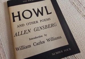 Howl and other Poems Allen Ginsberg intro by William Carlos Williams