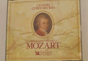 Lote de 3 CD`s de Grandes Compositores - Mozart