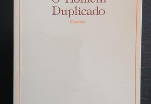O homem duplicado / José Saramago (1ª. edi.)