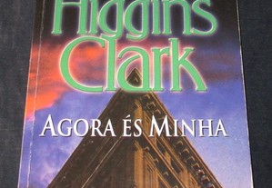 Livro Agora és Minha Mary Higgins Clark
