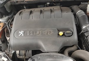 motor peugeot 407 2.0 hdi DW10BTED4 RHR