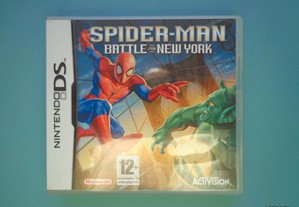 Jogo Nintendo DS - Spider-Man - Battle for New Yor
