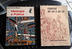 Obras de José Barata Moura e José Alves das Neves