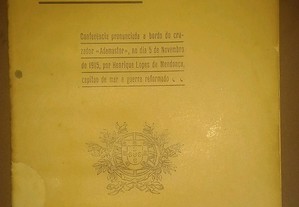 Tradição maritima de Portugal, por Henrique Lopes de Mendonça.