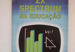 Zx Spectrum na educação - livro antigo