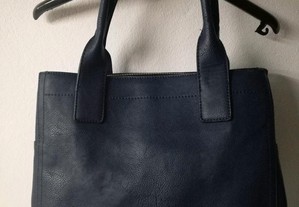 Bolsa de Mulher Azul Escura
