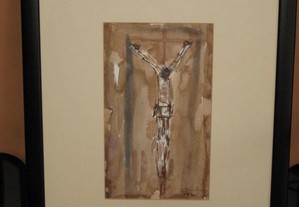 Cristo,pintura de A. Sousa Pereira