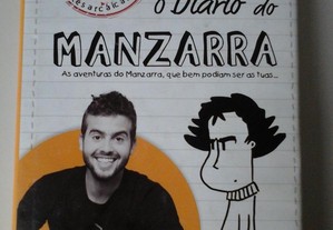 Livro O Diário do Manzarra - ÓPTIMO ESTADO João Manzara