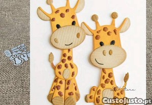 Conjunto de Cortantes Girafa