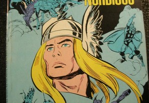 Marvel Especial 3 Thor A Saga dos Deuses Nórdicos