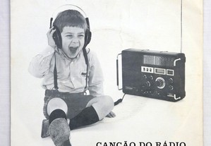 Disco Vinil Single Canção do Radio Pinokkio muito bom estado