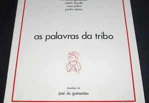 Livro As Palavras da Tribo Fernando Guimarães
