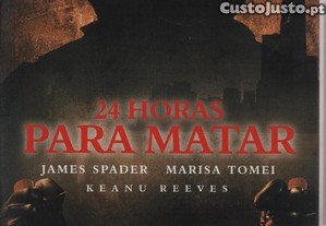 Dvd 24 Horas Para Matar - thriller - Keanu Reaves