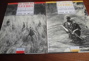 "Os Anos da Guerra" 1961 a 1974 de João de Melo