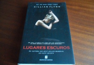 "Lugares Escuros" de Gillian Flynn - 1ª Edição de 2013