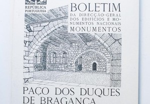 Paço dos Duques de Bragança, Guimarães,