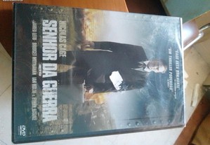 Dvd O Senhor da Guerra SELADO Filme com Nicolas Cage PLASTIFICADO