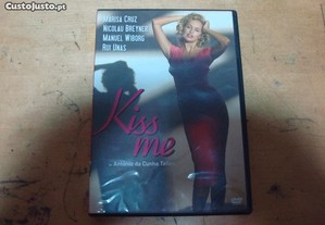 dvd original portugues kiss me raro