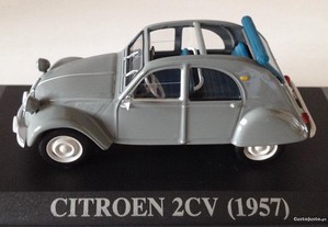 Miniatura 1:43 Citroen 2CV (1957) "Os Nossos Queridos Carros"
