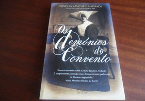 "Os Demónios do Convento" de Cristina Sánchez-Andrade - 1ª Edição de 2006