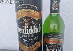 Glenfiddich com 43% volume