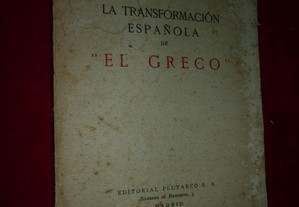 La Transformación Espanola de El Greco
