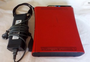 consola xbox 120gb HDD vermelha