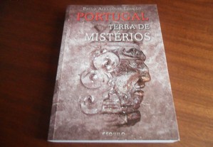 "Portugal - Terra de Mistérios" de Paulo Alexandre Loução - 3ª Edição de 2001
