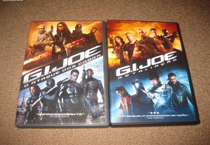 Colecção Completa em DVD "G.I.Joe"