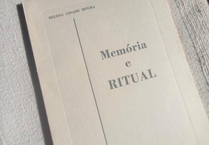Memória e Ritual poesia de Helena Cidade Moura primeira edição