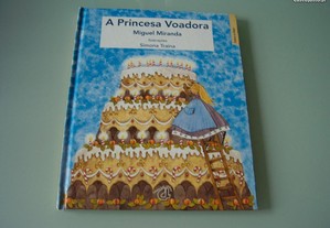 Livro "A Princesa Voadora" de Miguel Miranda / Esgotado / Portes Grátis