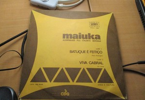 Disco Single Vinil Música de Angola Maiuka Oferta Envio