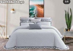 Colcha para cama de casal
