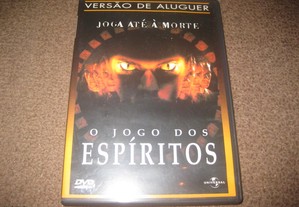 DVD "O Jogo dos Espíritos"