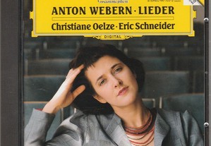 CD Anton Webern - Lieder