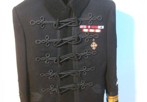 Antigo uniforme farda militar brigadeiro pelissa 1950s
