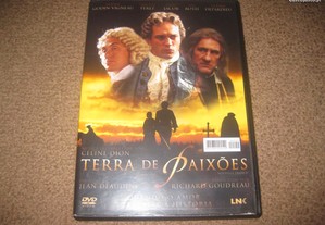 DVD "Terra de Paixões" com Gérard Depardieu