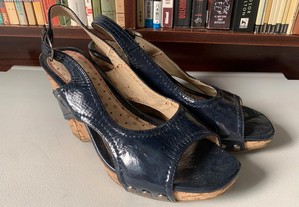 Sapatos Calçado Guimarães, tamanho 40