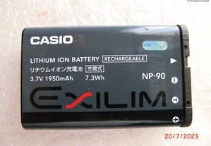 Bateria Casio NP 90