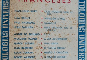 Modernos Contistas Franceses (Antologias Universais)