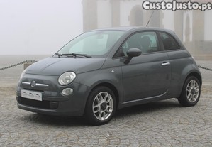 Fiat 500 1.2 Lounge S&S - 10