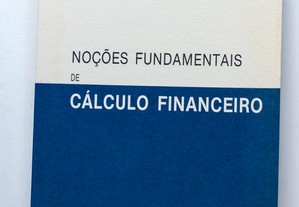 Noções Fundamentais de Cálculo Financeiro